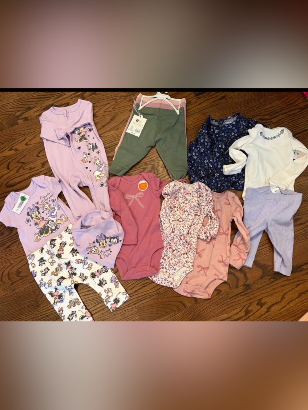 0-3 month girl’s clothing
